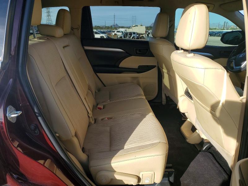 Photo 10 from auction – 2019 TOYOTA HIGHLANDER with VIN 5TDZZRFH3KS351869