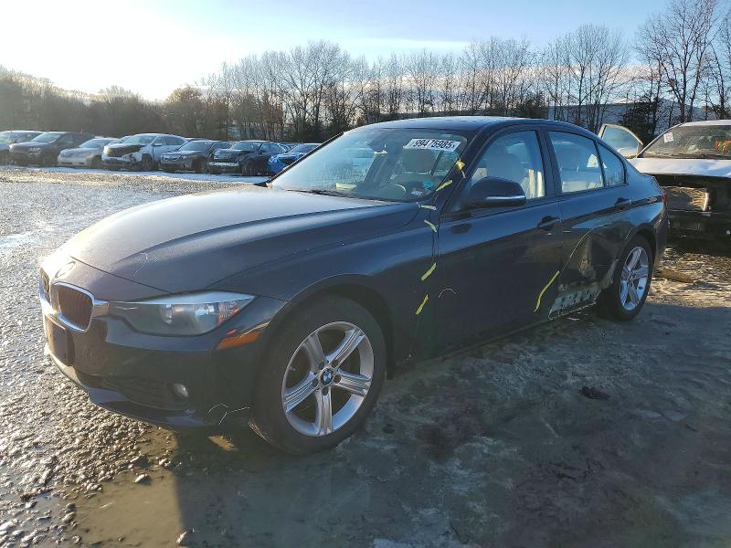 BMW 320 I XDRI 2015 with VIN WBA3C3G57FNS73338 - Photo from auction
