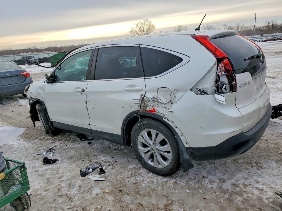 Photo 2 from auction – 2014 HONDA CR-V EX with VIN 5J6RM4H52EL066536