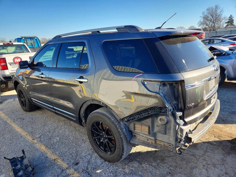 Photo 2 from auction – 2015 FORD EXPLORER with VIN 1FM5K8D85FGC61005