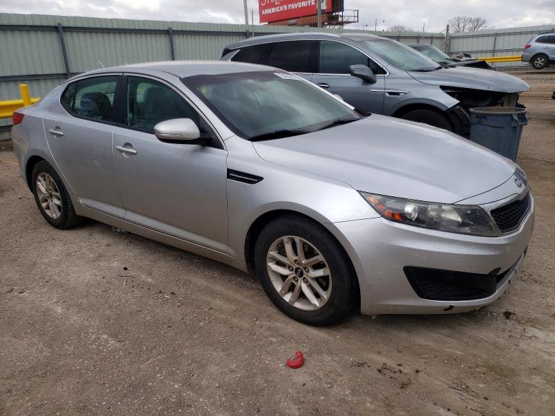 Photo 4 from auction – 2011 KIA OPTIMA LX with VIN KNAGM4A72B5056837