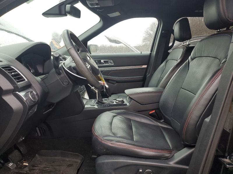 Photo 7 from auction – 2018 FORD EXPLORER S with VIN 1FM5K8GT9JGC38741