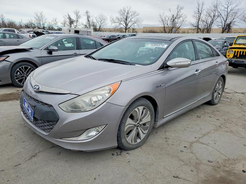 Photo 1 from auction – 2013 HYUNDAI SONATA HYB with VIN KMHEC4A40DA074763