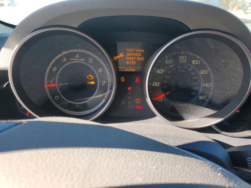 Photo 9 from auction – 2009 ACURA MDX with VIN 2HNYD28219H520459
