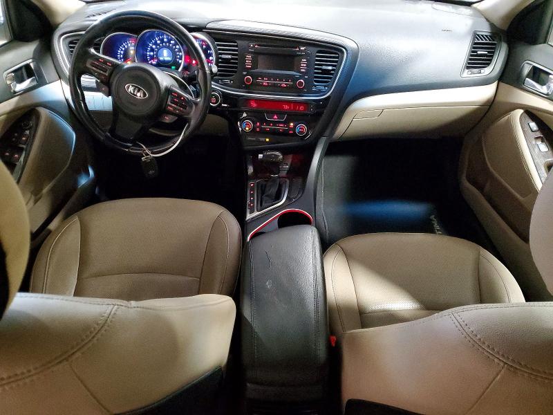 Photo 8 from auction – 2014 KIA OPTIMA EX with VIN 5XXGN4A73EG342096