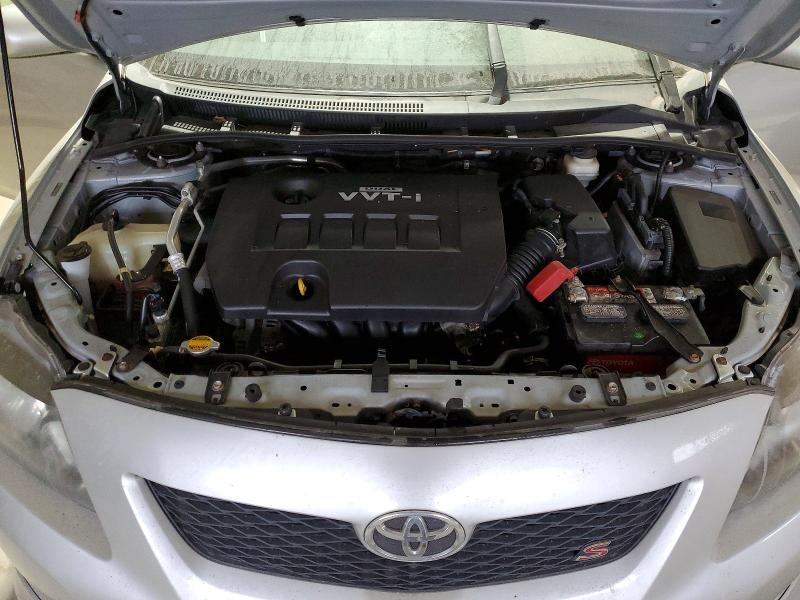Photo 11 from auction – 2009 TOYOTA COROLLA BA with VIN 2T1BU40EX9C140267