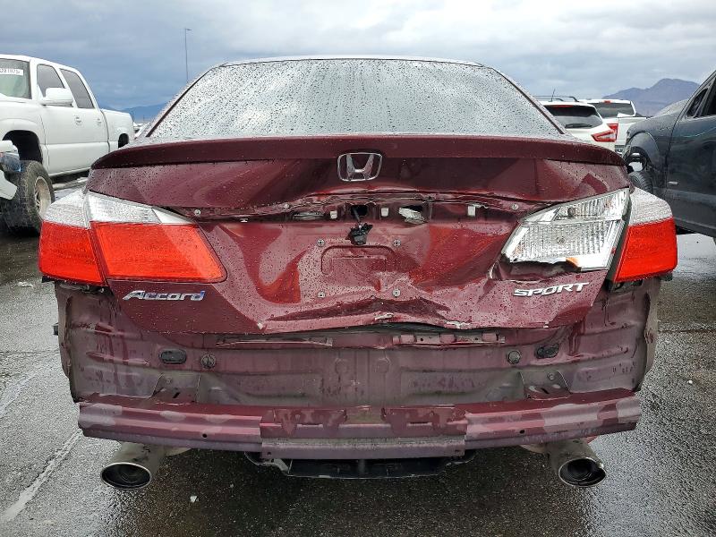 Photo 6 from auction – 2014 HONDA ACCORD SPO with VIN 1HGCR2F51EA029575