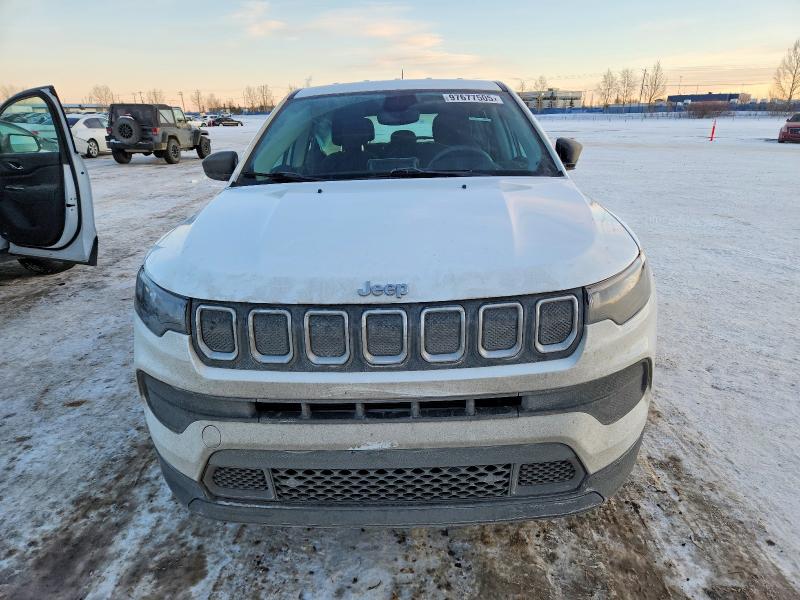 Photo 5 from auction – 2022 JEEP COMPASS with VIN 3C4NJDAB4NT106858