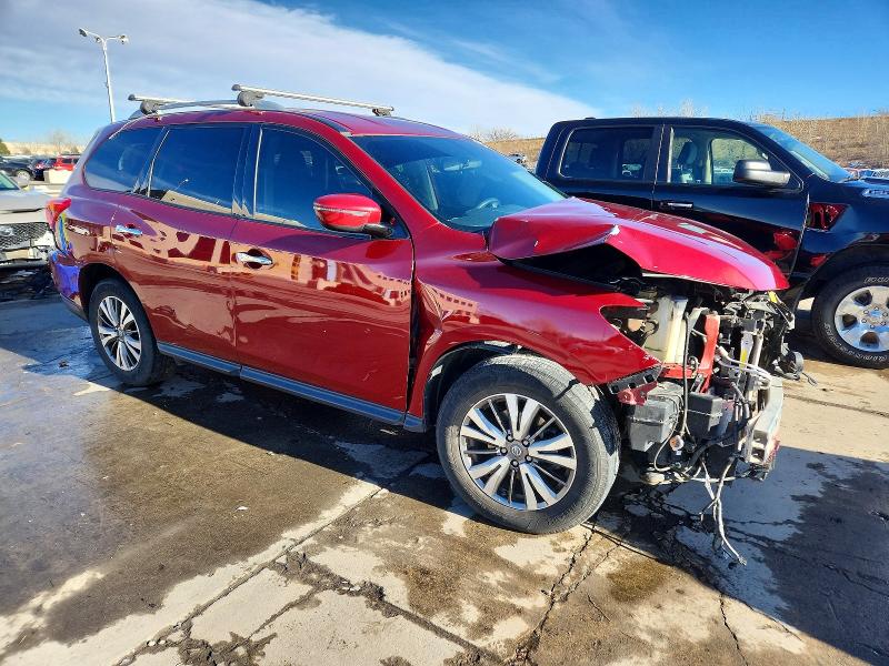 Photo 4 from auction – 2018 NISS PATHFINDER with VIN 5N1DR2MM6JC660331