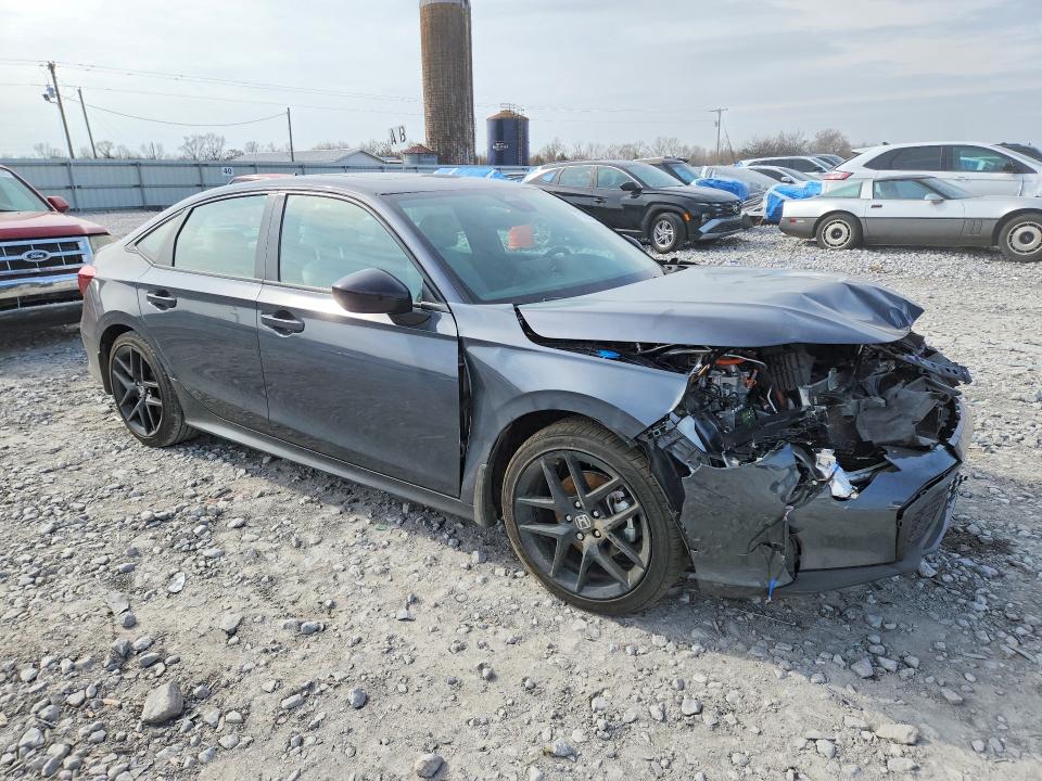 Photo 4 from auction – 2025 HONDA CIVIC with VIN 2HGFE4F81SH321755