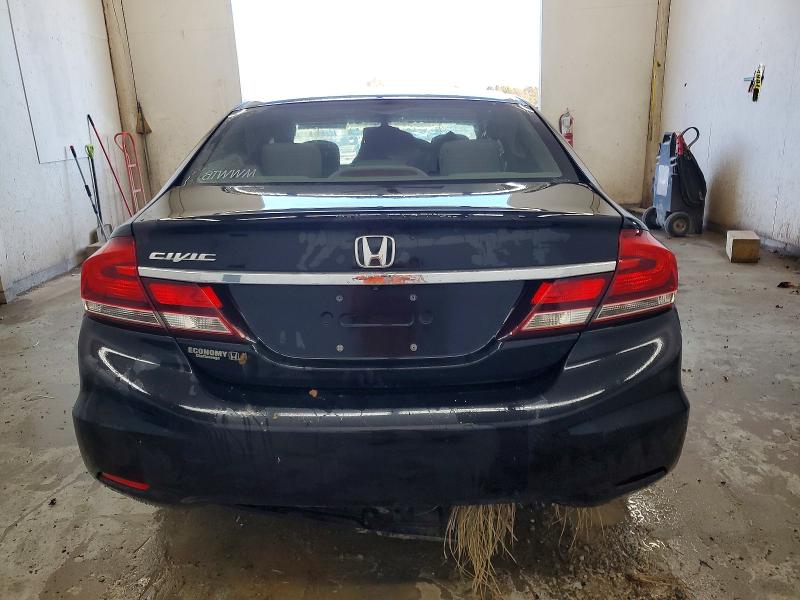 Photo 6 from auction – 2014 HONDA CIVIC LX with VIN 19XFB2F51EE052738