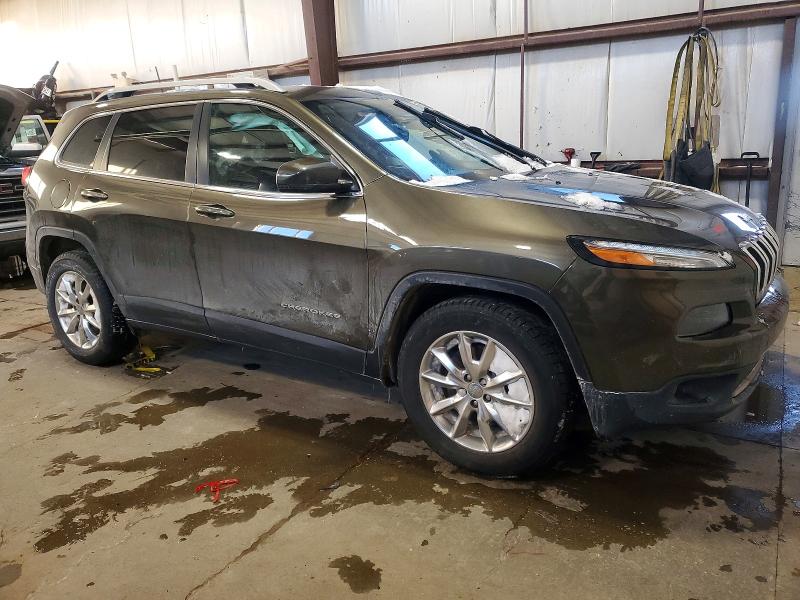 Photo 4 from auction – 2016 JEEP CHEROKEE with VIN 1C4PJMDS7GW141248