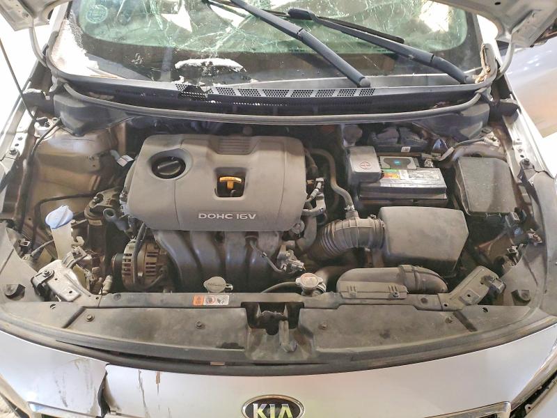 Photo 11 from auction – 2017 KIA FORTE with VIN 3KPFK4A78HE157415