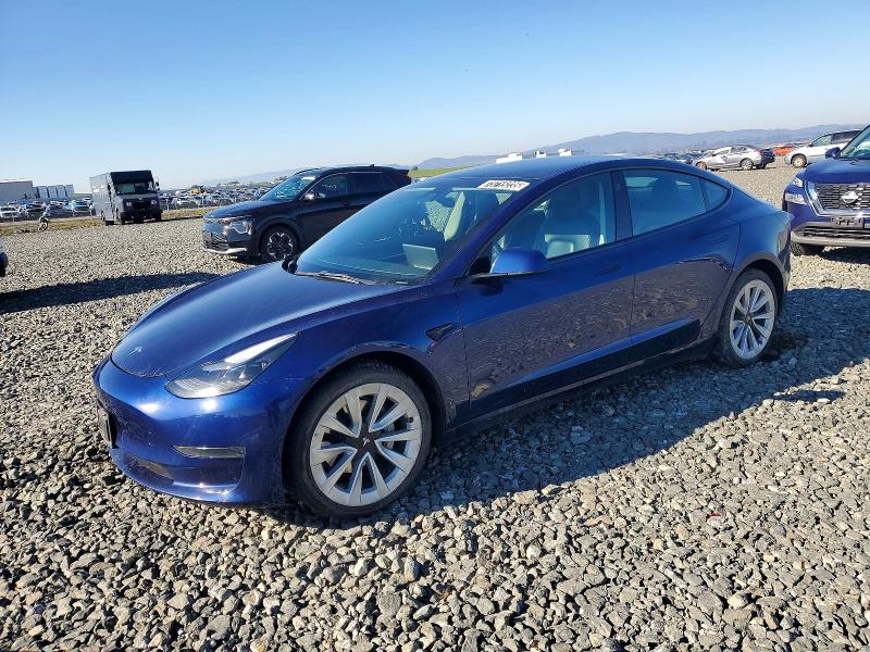 TESLA MODEL 3 2023 with VIN 5YJ3E1EA5PF447523 - Photo from auction