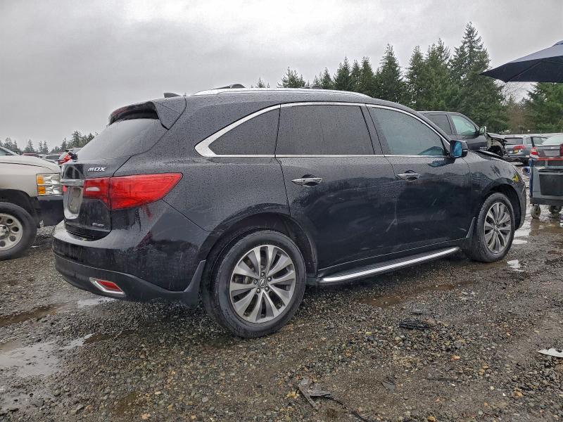 Photo 3 from auction – 2014 ACURA MDX TECHNO with VIN 5FRYD4H46EB038555
