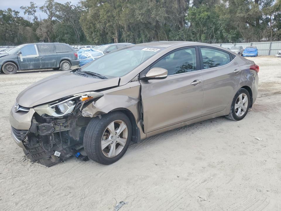 HYUNDAI ELANTRA SE 2016 with VIN 5NPDH4AE8GH688290 - Photo from auction