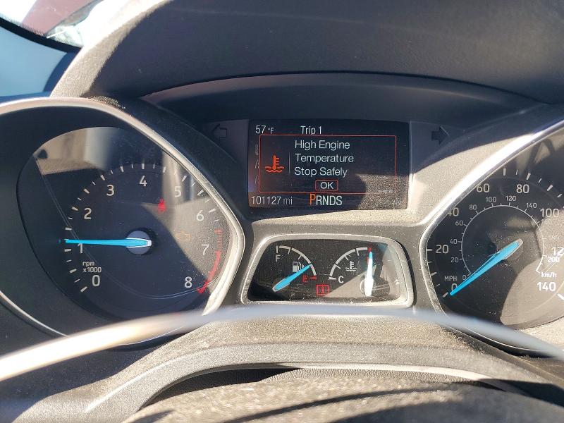 Photo 9 from auction – 2018 FORD ESCAPE SEL with VIN 1FMCU9HD5JUA84898