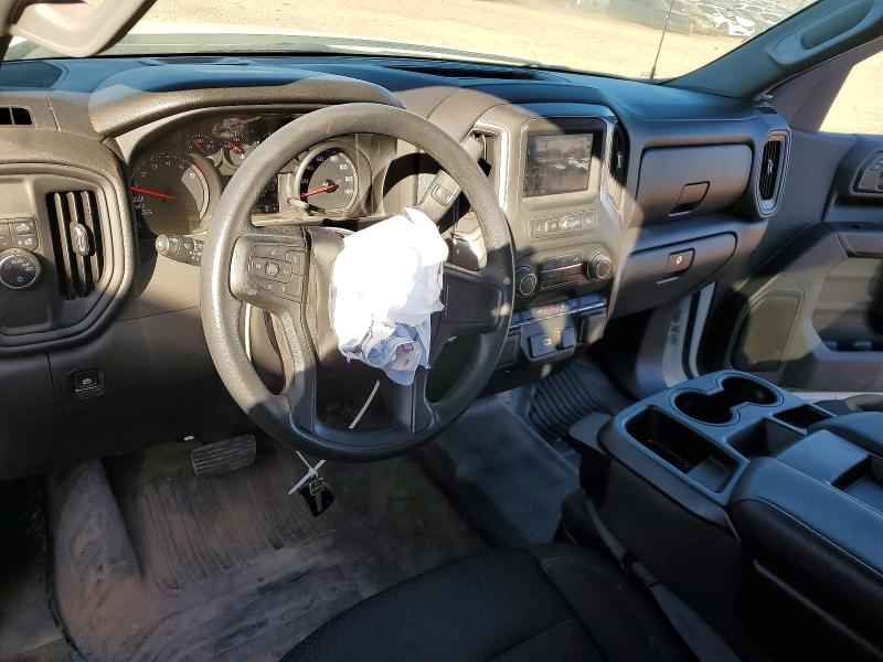 Photo 8 from auction – 2024 CHEVROLET SILVERADO with VIN 3GCNAAEK4RG393433