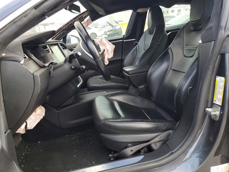 Photo 7 from auction – 2016 TESLA MODEL S with VIN 5YJSA1E2XGF153728