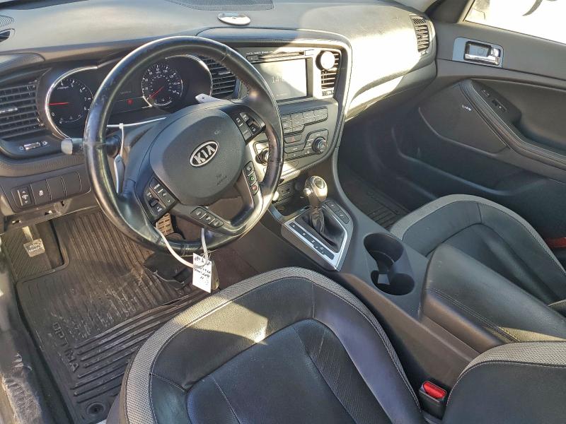 Photo 8 from auction – 2011 KIA OPTIMA SX with VIN KNAGR4A61B5179683
