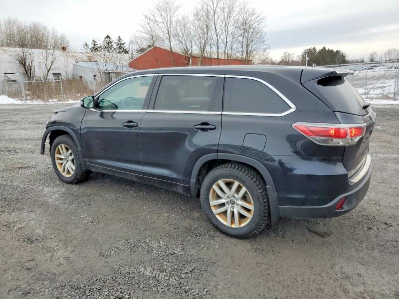 Photo 2 from auction – 2016 TOYOTA HIGHLANDER with VIN 5TDBKRFH1GS292110