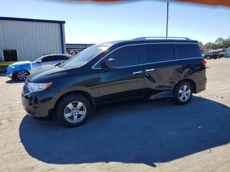 Photo 1 from auction – 2017 NISSAN QUEST S with VIN JN8AE2KP6H9168362