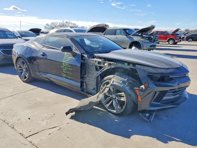 Photo 4 from auction – 2017 CHEVROLET CAMARO LT with VIN 1G1FD1RS3H0154232