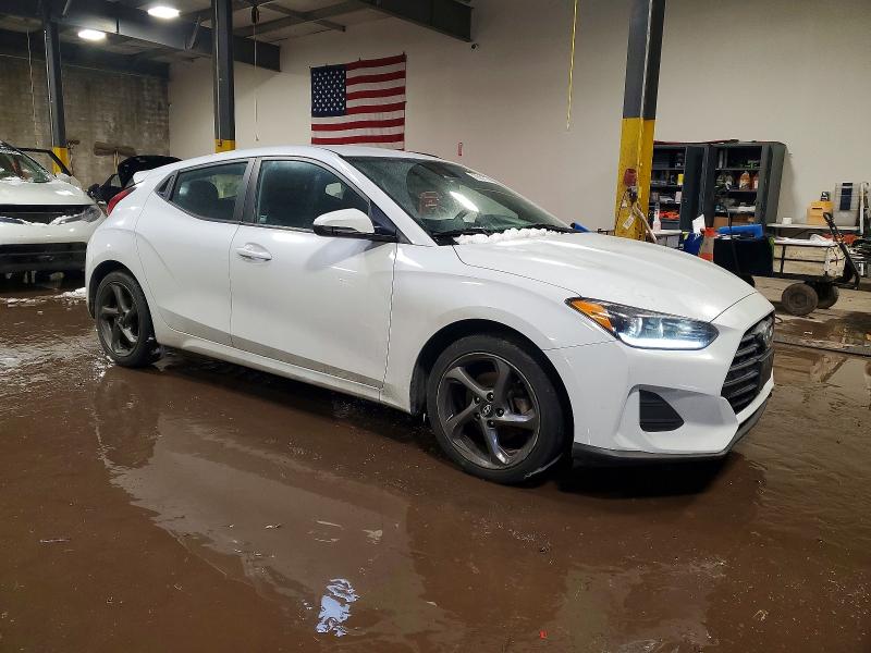 Photo 4 from auction – 2019 HYUNDAI VELOSTER with VIN KMHTG6AF5KU017933