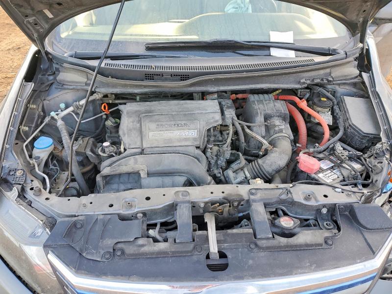 Photo 11 from auction – 2012 HONDA CIVIC with VIN JHMFB4F33CS007481