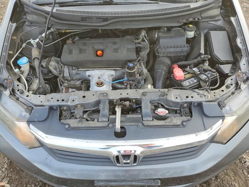 Photo 11 from auction – 2012 HONDA CIVIC LX with VIN 19XFB2F54CE371631