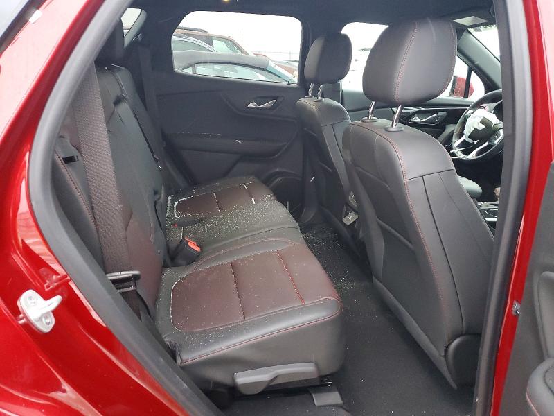 Photo 11 from auction – 2025 CHEVROLET BLAZER RS with VIN 3GNKBERS4SS120715