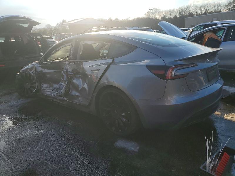 Фото 2 с аукциона – 2025 TESLA MODEL 3 с VIN 5YJ3E1ET0SF076619