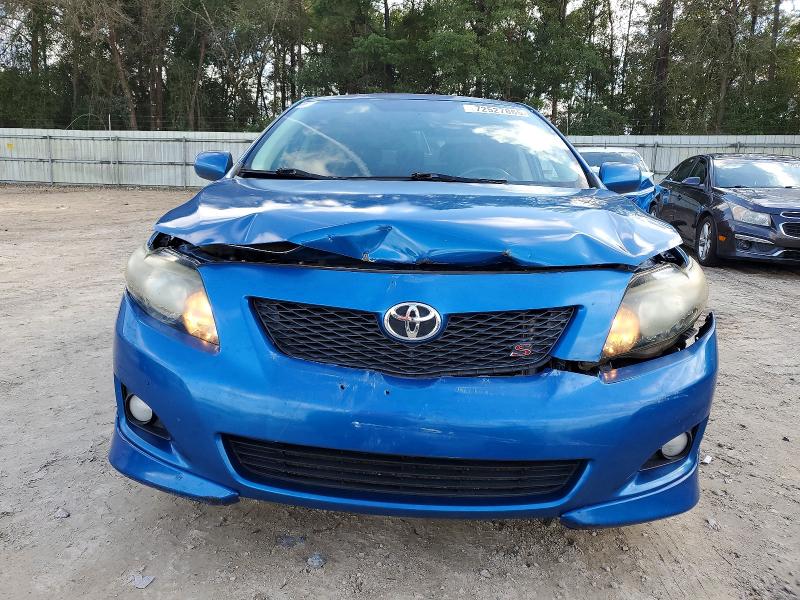 Photo 5 from auction – 2010 TOYOTA COROLLA BA with VIN 2T1BU4EE2AC351492
