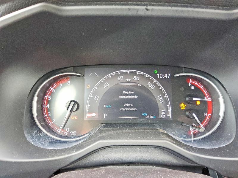 Photo 9 from auction – 2023 TOYOTA RAV4 LE with VIN 2T3H1RFV7PC237521