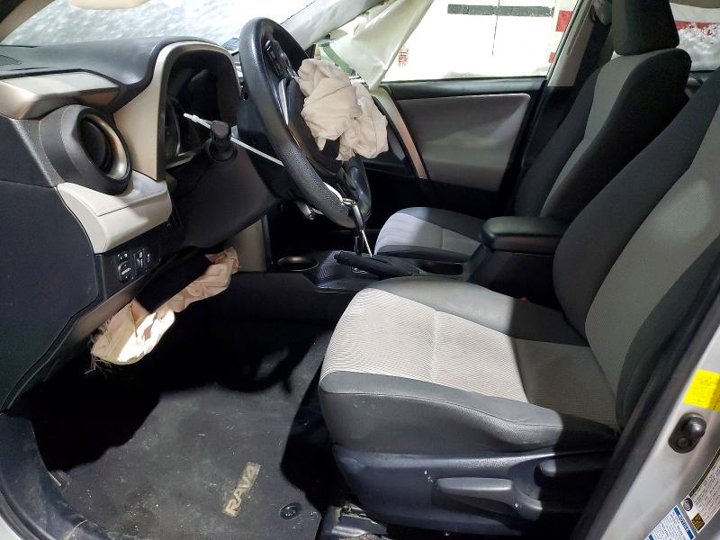 Photo 7 from auction – 2014 TOYOTA RAV4 LE with VIN JTMBFREV3EJ009776