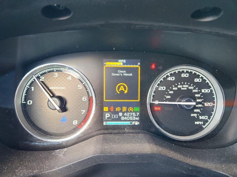 Photo 9 from auction – 2020 SUBARU FORESTER T with VIN JF2SKAXC4LH489566