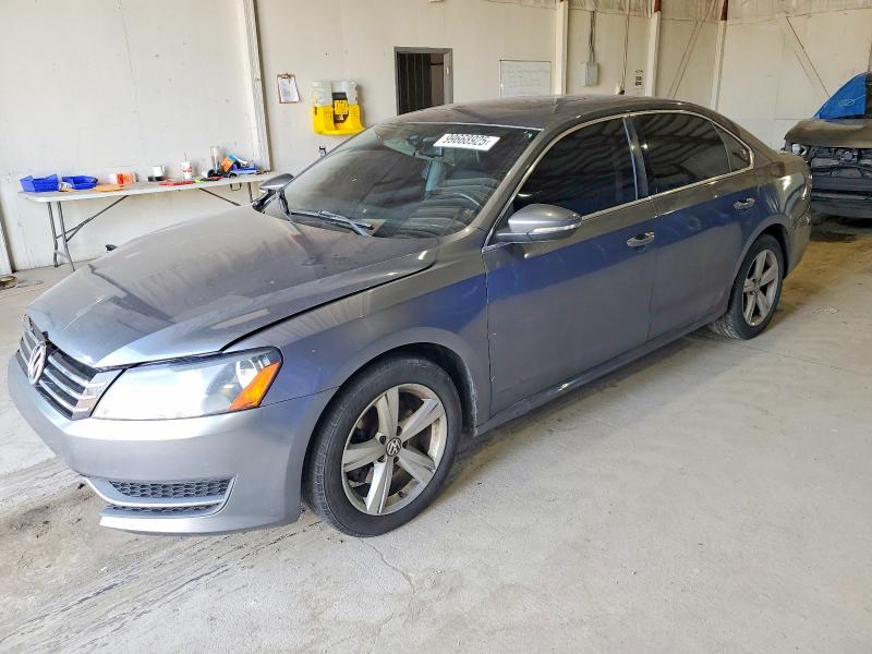 VOLKSWAGEN PASSAT 2012 with VIN 1VWBH7A30CC022602 - Photo from auction