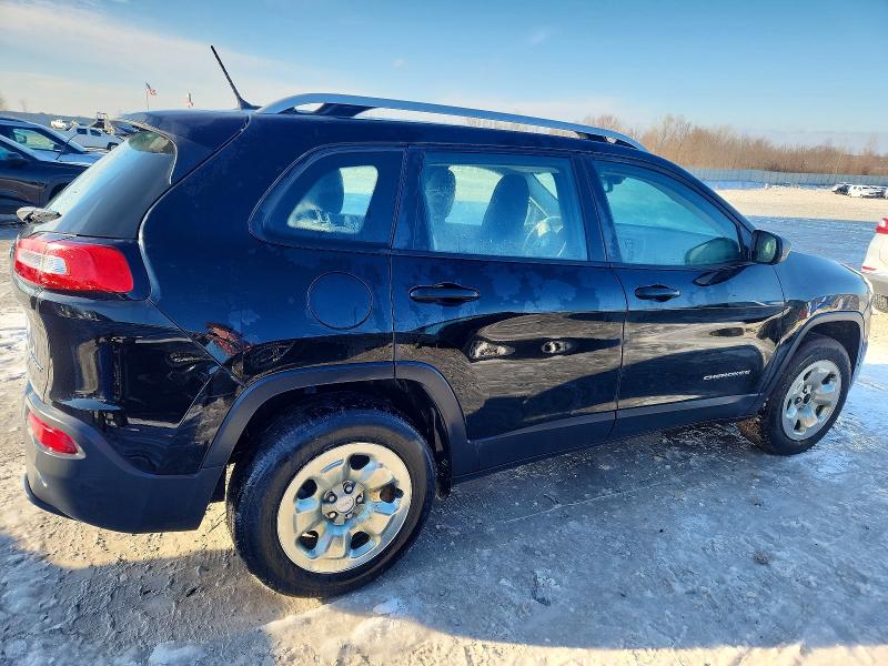 Photo 3 from auction – 2017 JEEP CHEROKEE with VIN 1C4PJMAB5HW609581