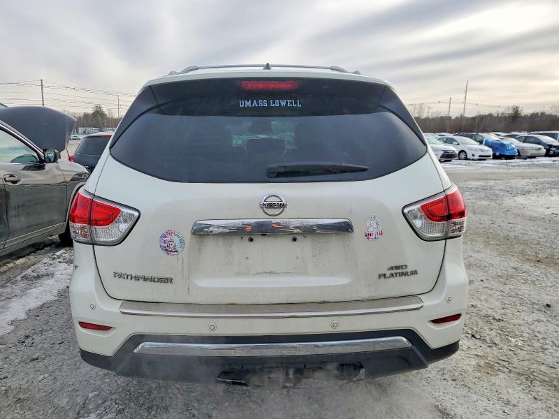 Photo 6 from auction – 2015 NISSAN PATHFINDER with VIN 5N1AR2MM6FC699978