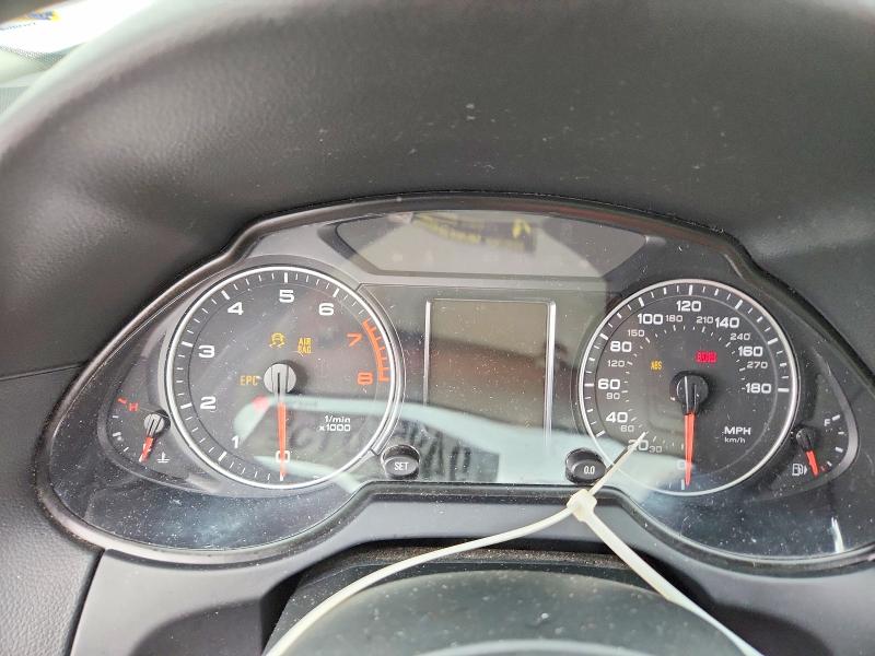 Photo 9 from auction – 2012 AUDI Q5 PREMIUM with VIN WA1LFAFP6CA013821