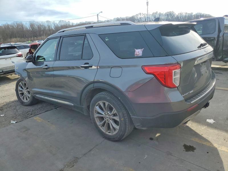 Photo 2 from auction – 2022 FORD EXPLORER with VIN 1FMSK7FH1NGB31358