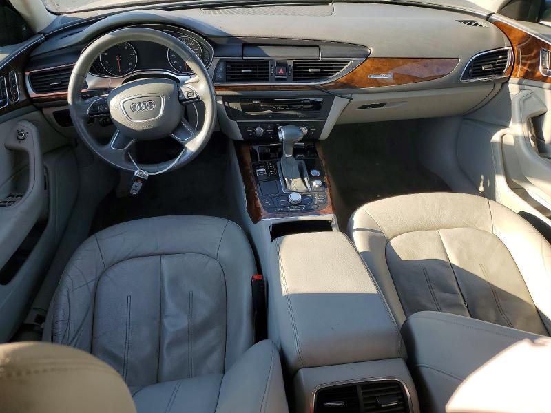 Photo 8 from auction – 2012 AUDI A6 with VIN WAUGGAFC7CN046995