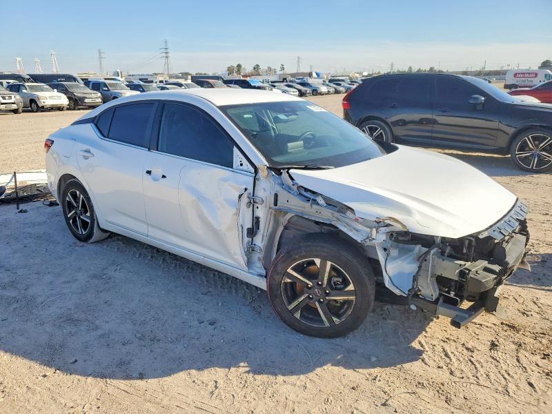 Photo 4 from auction – 2024 NISSAN SENTRA with VIN 3N1AB8CV3RY218556