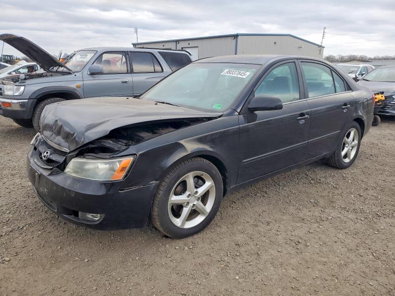 Photo 1 from auction – 2007 HYUNDAI SONATA SE with VIN 5NPEU46F87H250757