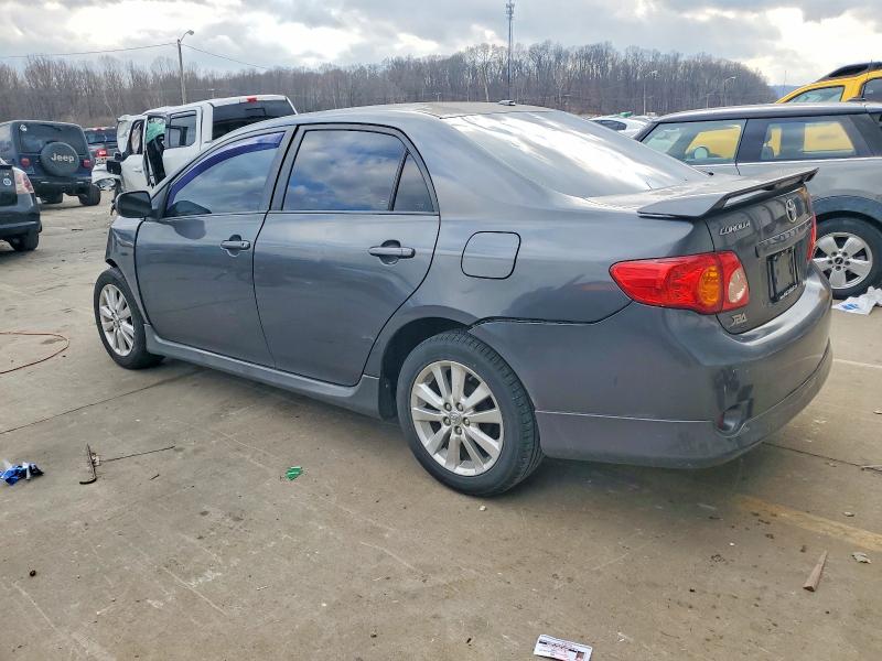 Photo 2 from auction – 2010 TOYOTA COROLLA BA with VIN 1NXBU4EE5AZ348245
