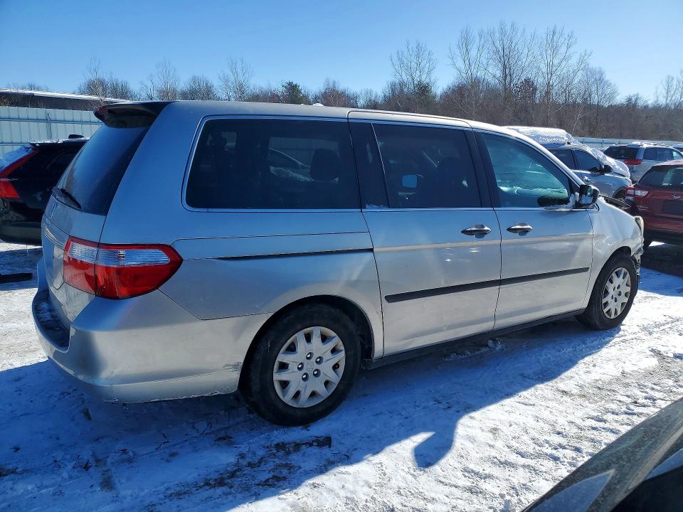 Photo 3 from auction – 2007 HONDA ODYSSEY with VIN 5FNRL38217B064159