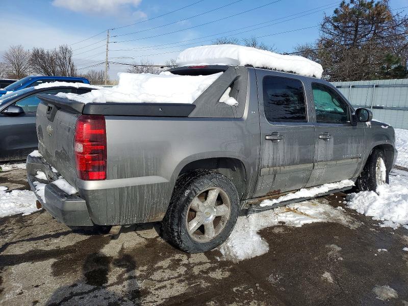 Photo 3 from auction – 2008 CHEVROLET AVALANCHE with VIN 3GNFK12338G187993