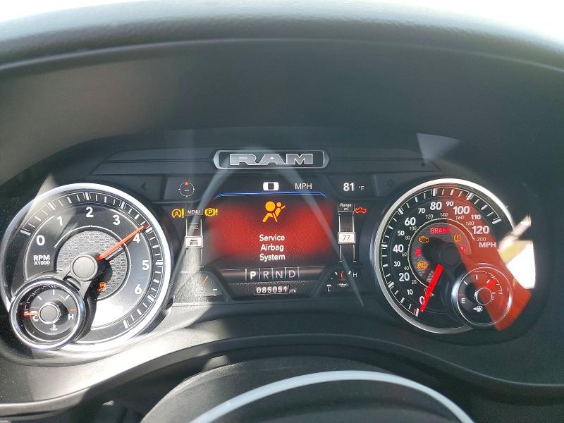 Photo 9 from auction – 2022 RAM 1500 with VIN 1C6SRFFT5NN144261