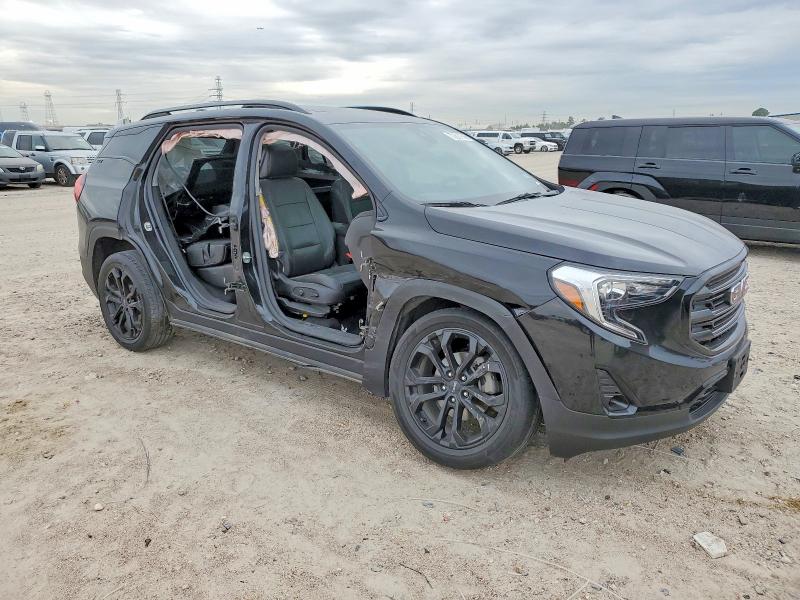 Photo 4 from auction – 2021 GMC TERRAIN SL with VIN 3GKALPEV0ML359225