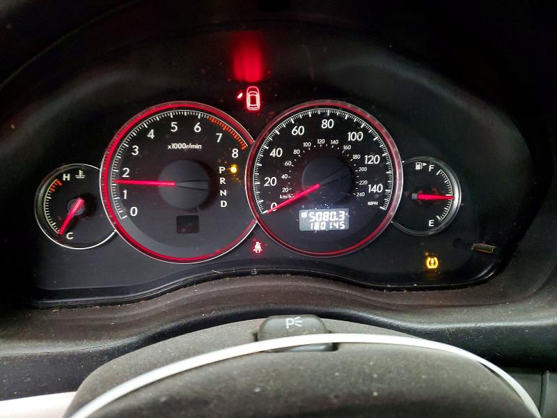 Photo 9 from auction – 2009 SUBARU OUTBACK 2. with VIN 4S4BP61C897335958